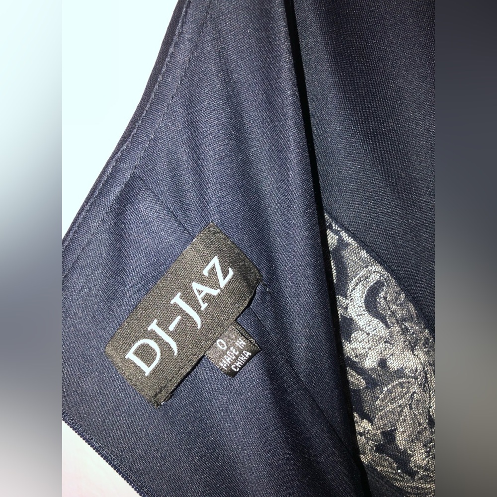 DjJaz Dark Blue Long Dress🖤 - Picture 3 of 5